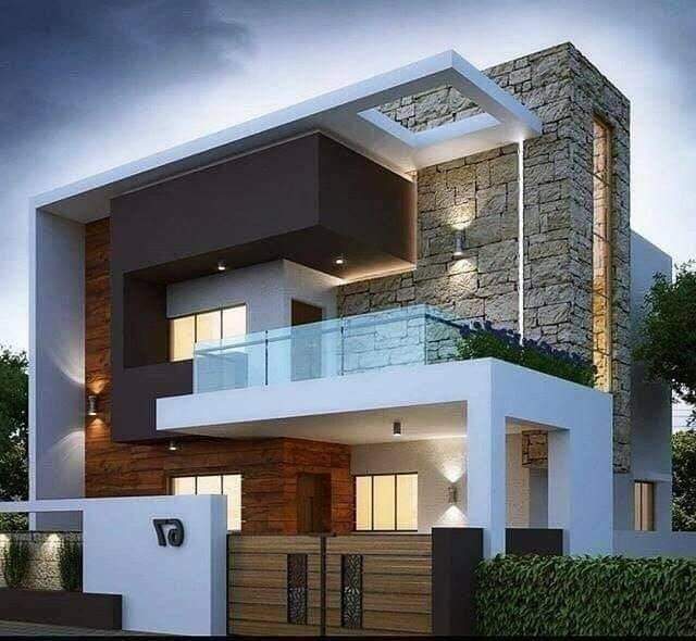 beautiful house