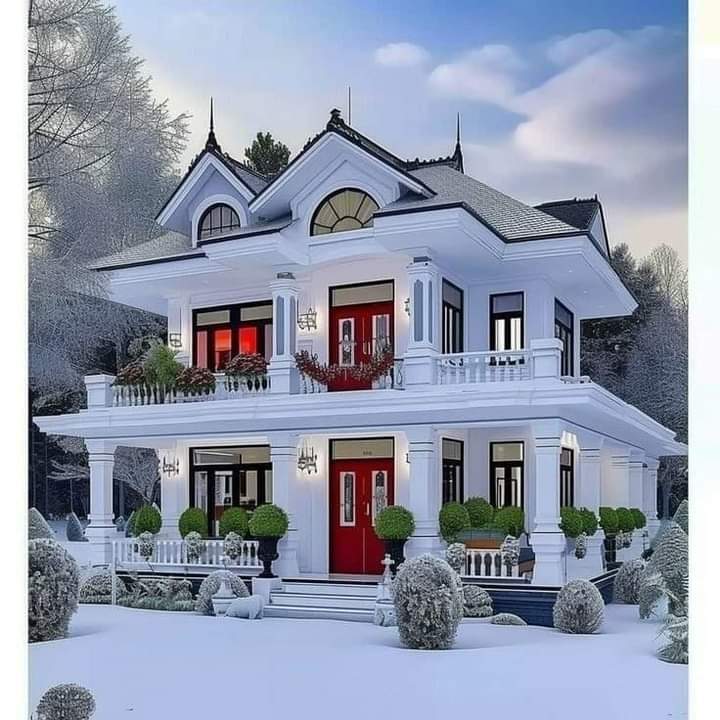 nice house