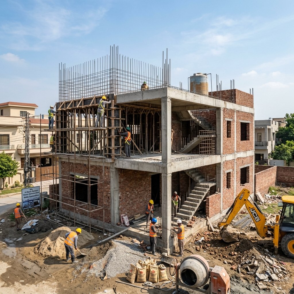 10 marla house construction cost in pakistan